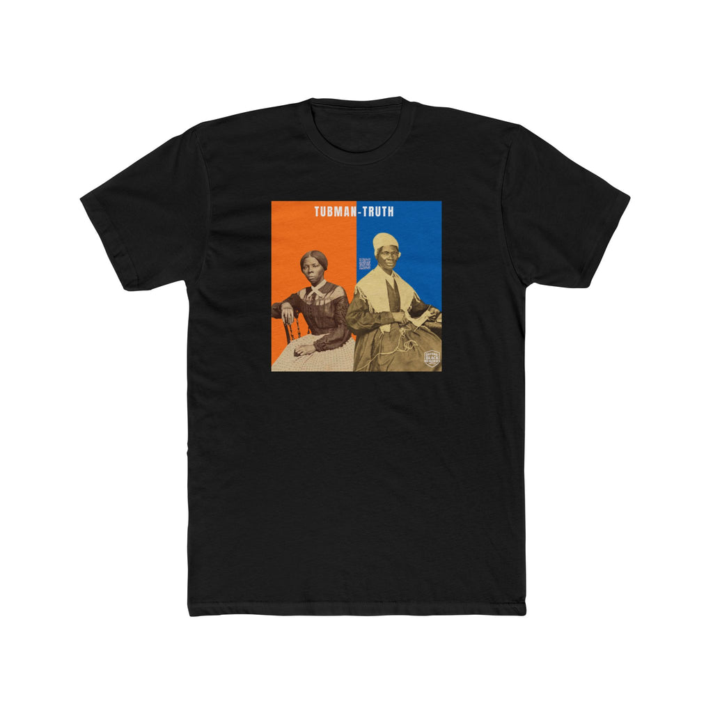 Tubman-Truth, Unisex, Historical Portrait T-Shirt (City Champs)
