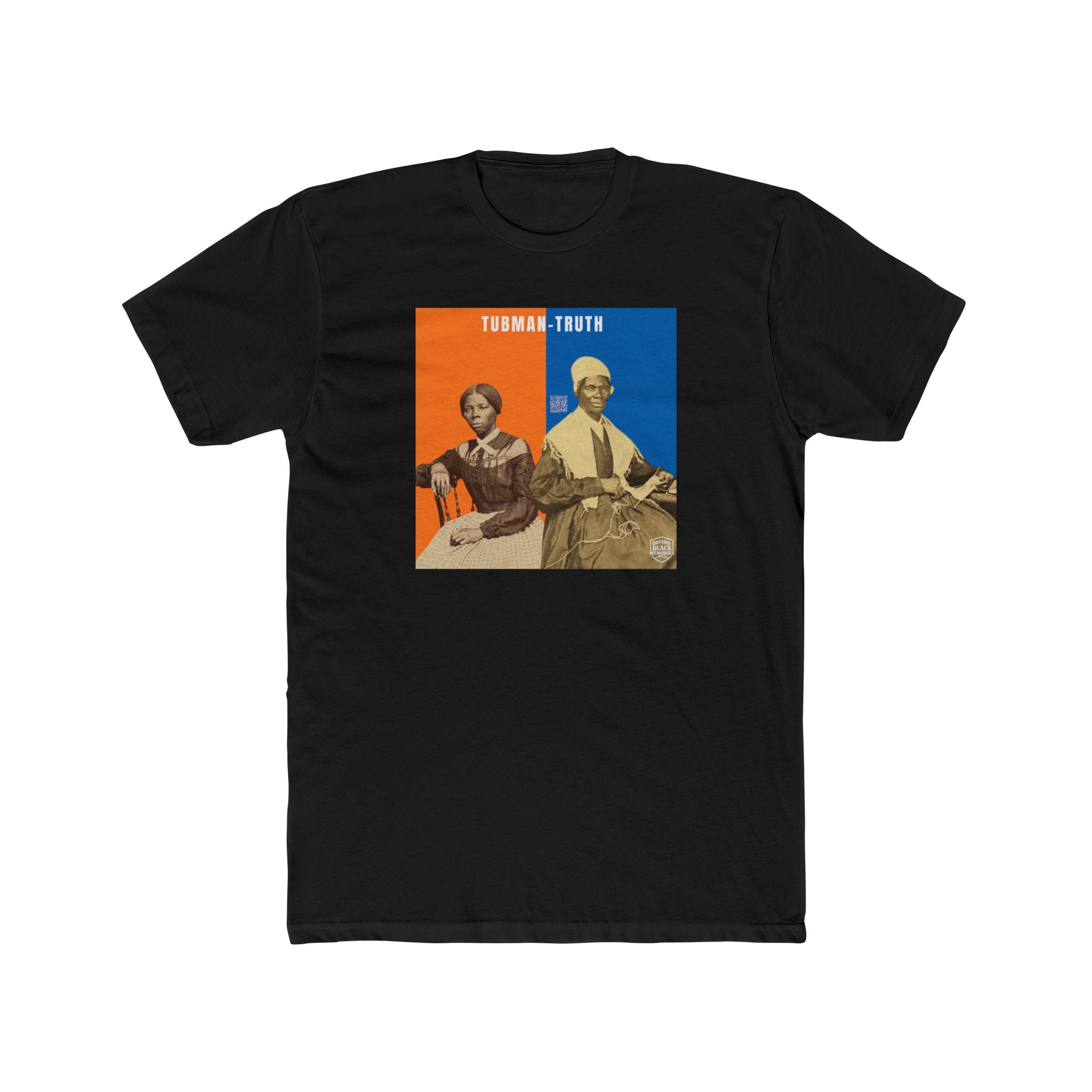 Tubman-Truth, Unisex, Historical Portrait T-Shirt (City Champs)