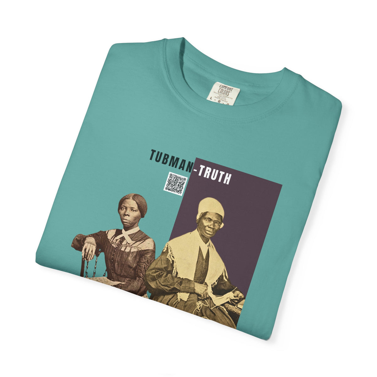 Tubman-Truth Historical Portrait Graphic Tee (City Champs)