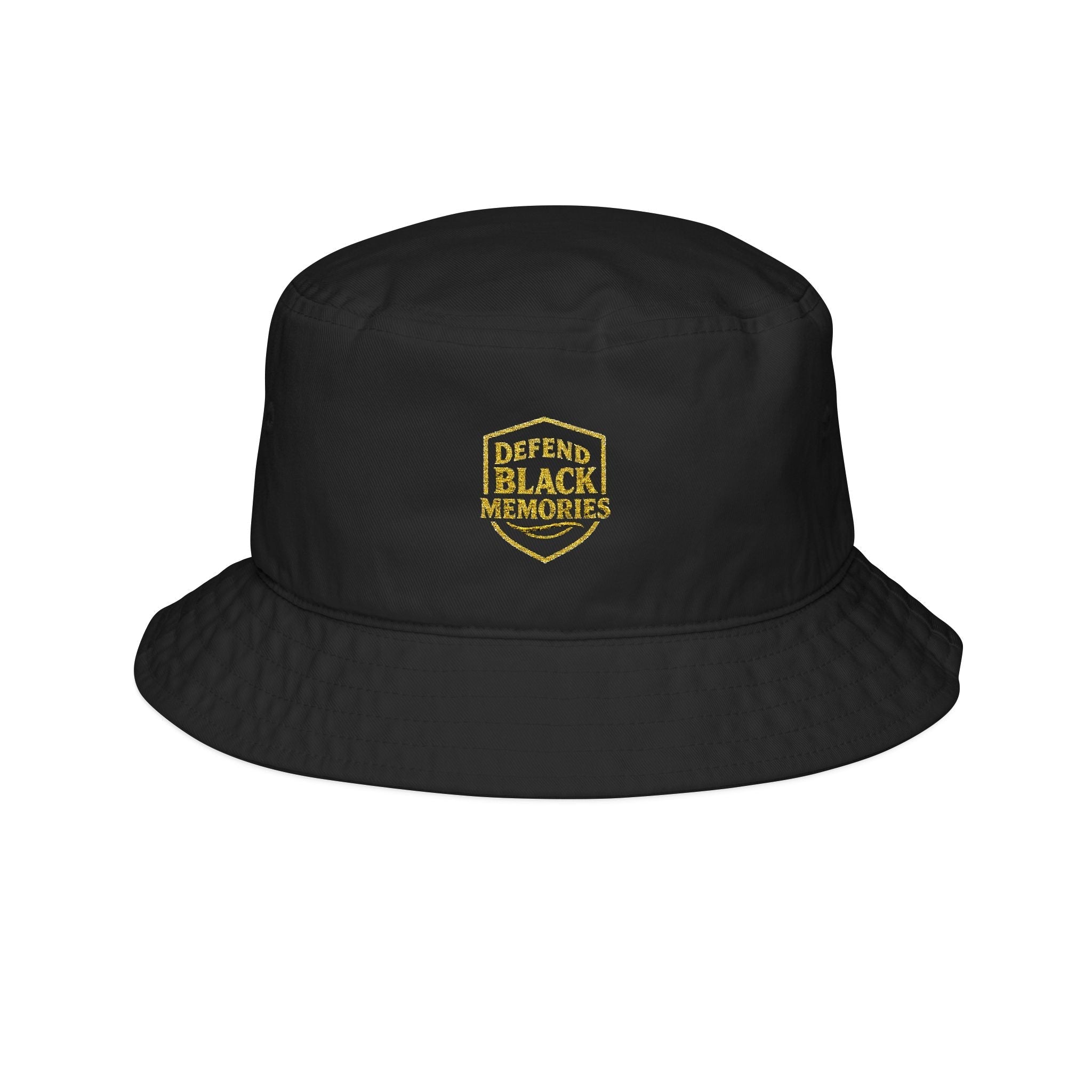 Defend Black Memories Bucket Hat (Embroidery)