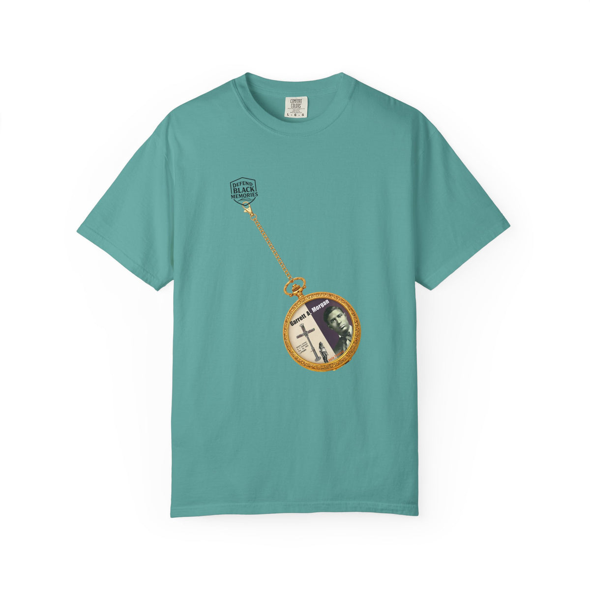 Garrett A. Morgan Pocket Watch T-Shirt