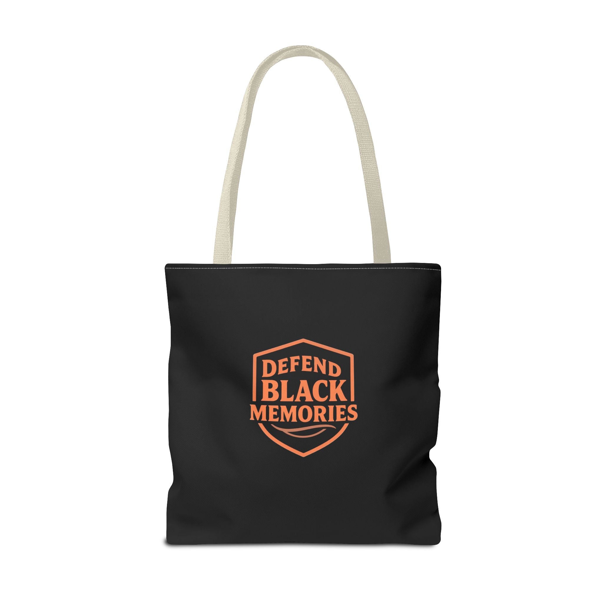 Granville T. Woods Historical Portrait Tote Bag (Black)