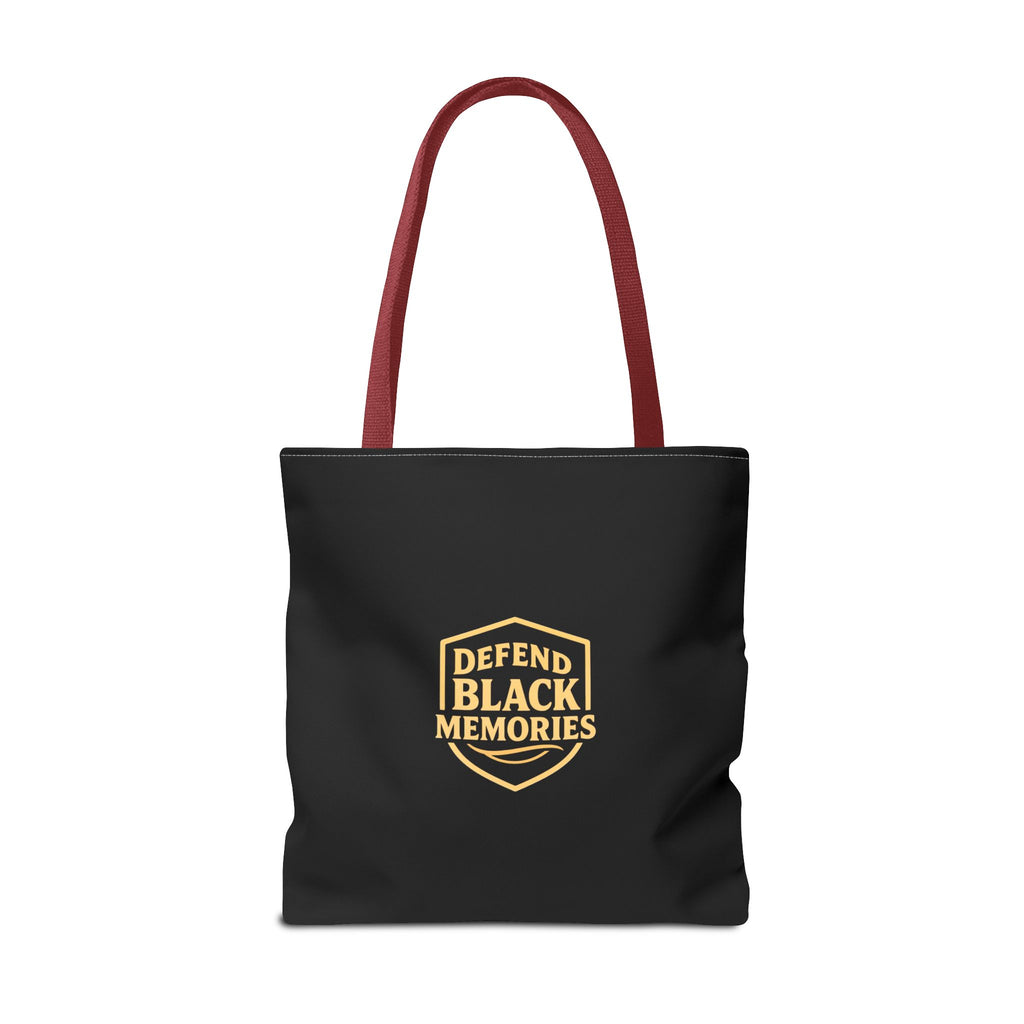 Tulsa Massacre Tote Bag (Black)