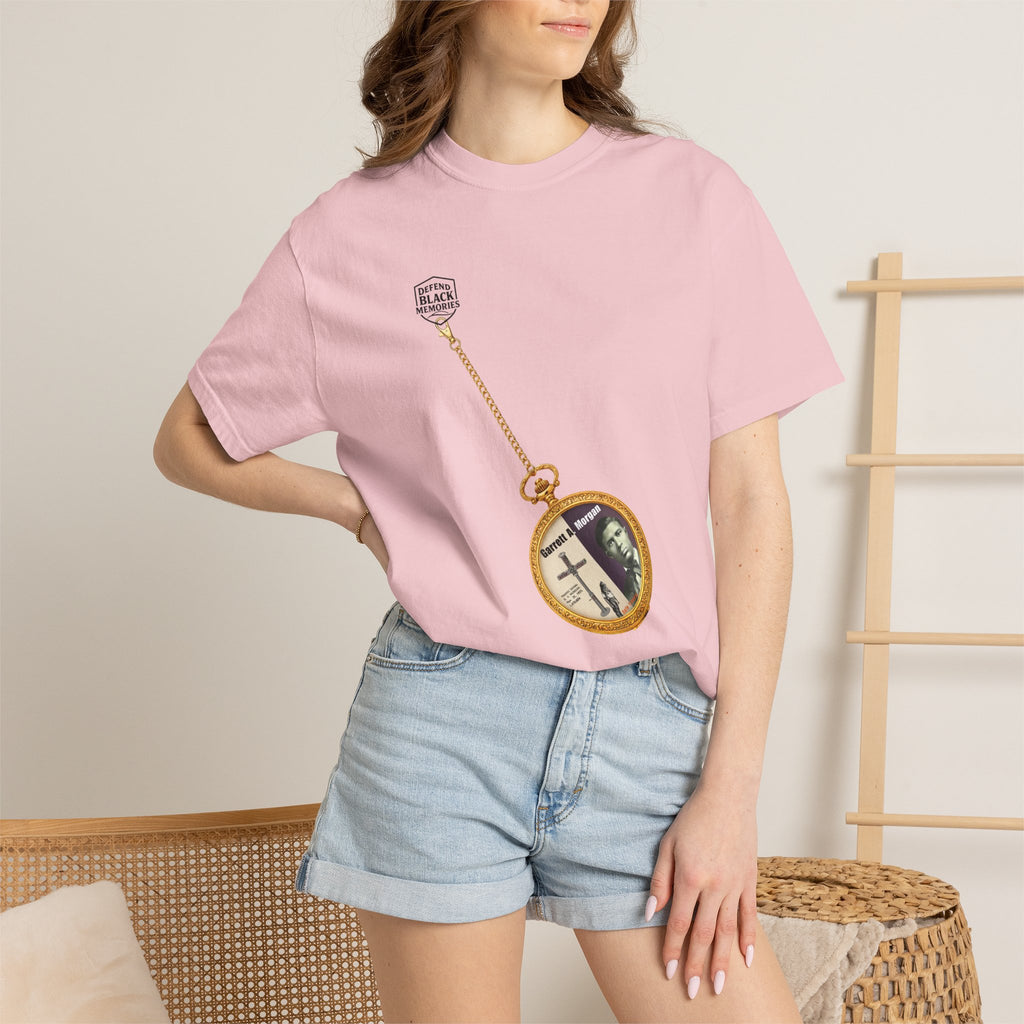 Garrett A. Morgan Pocket Watch T-Shirt