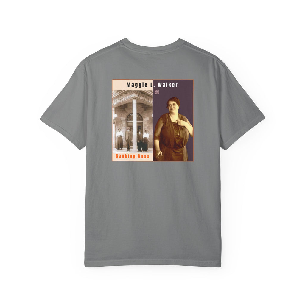 Maggie L. Walker, Unisex, 2 Side Historical Portrait T-shirt