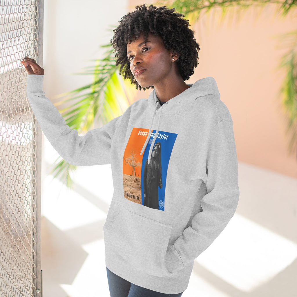 Susan King Taylor, Three-panel Historical Portrait Hoodie
