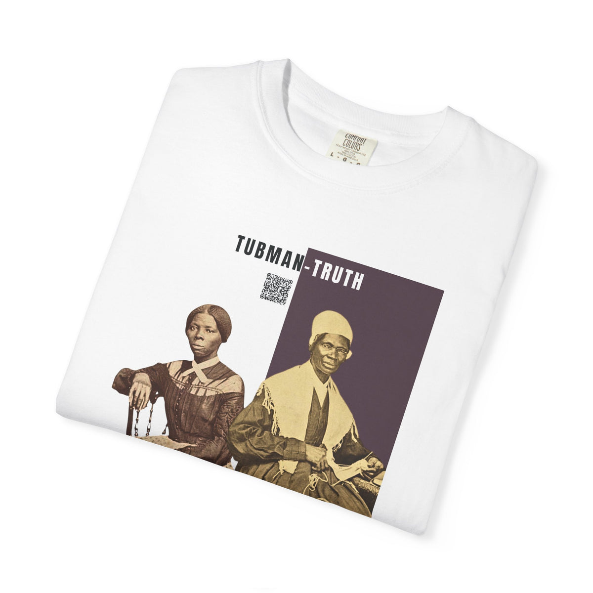 Tubman-Truth Historical Portrait Graphic Tee (City Champs)
