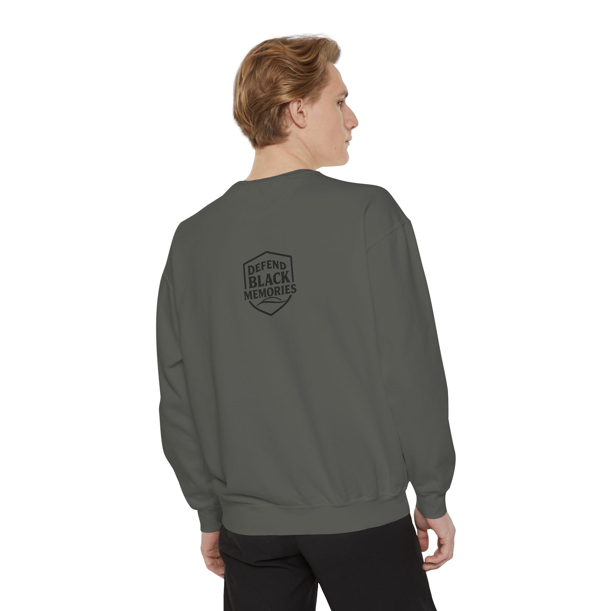 Defend Black Memories "The Real McCoy" Sweatshirt — Elijah McCoy Tribute