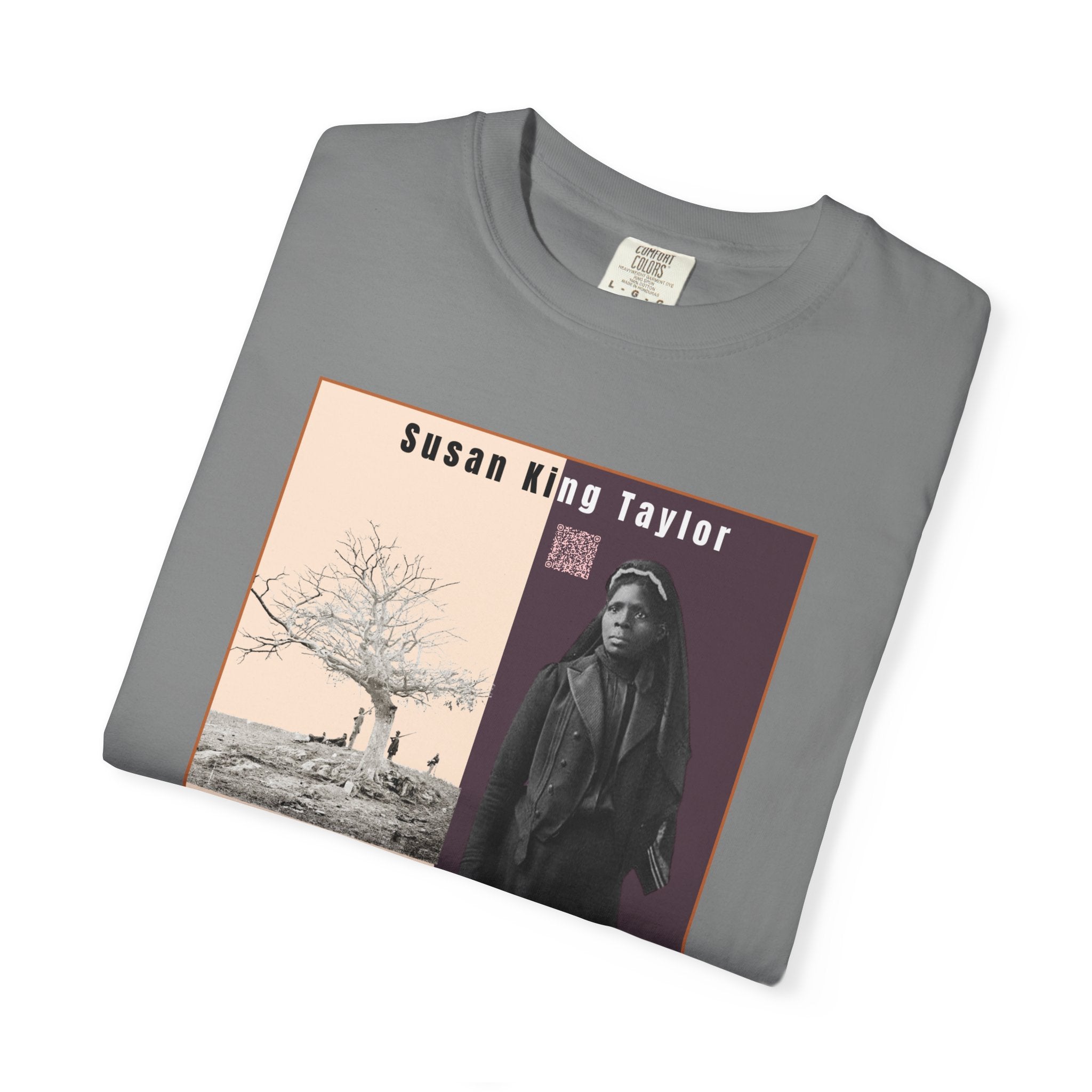 Susan King Taylor, Historical Portrait T-shirt (CIty Champs)