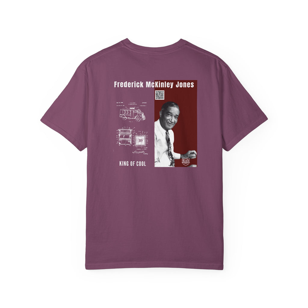 Frederick McKinley Jones, 2 Side, Unisex, Historical Portrait T-shirt (CIty Champs)