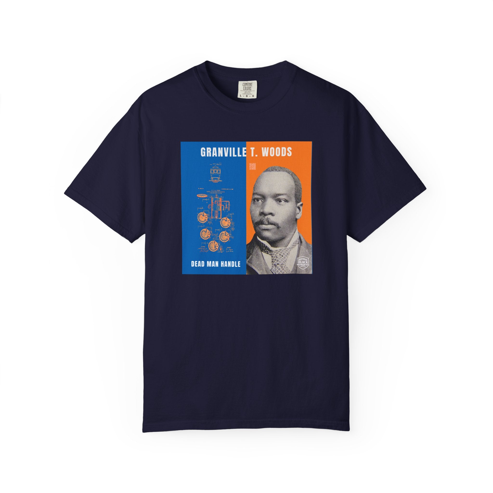 Granville T. Woods Tribute T-Shirt (City CHamps)