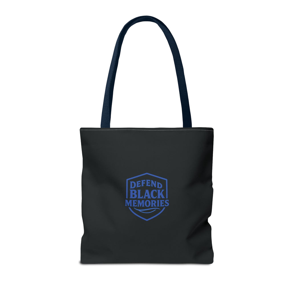 Granville T. Woods Historical Portrait Tote Bag -Turquoise (City Champs)