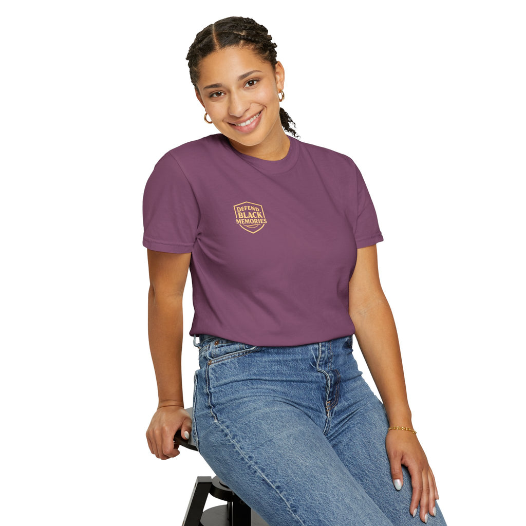 Garrett A. Morgan, 2 Side, Historical Portrait T-shirt (City Champs)