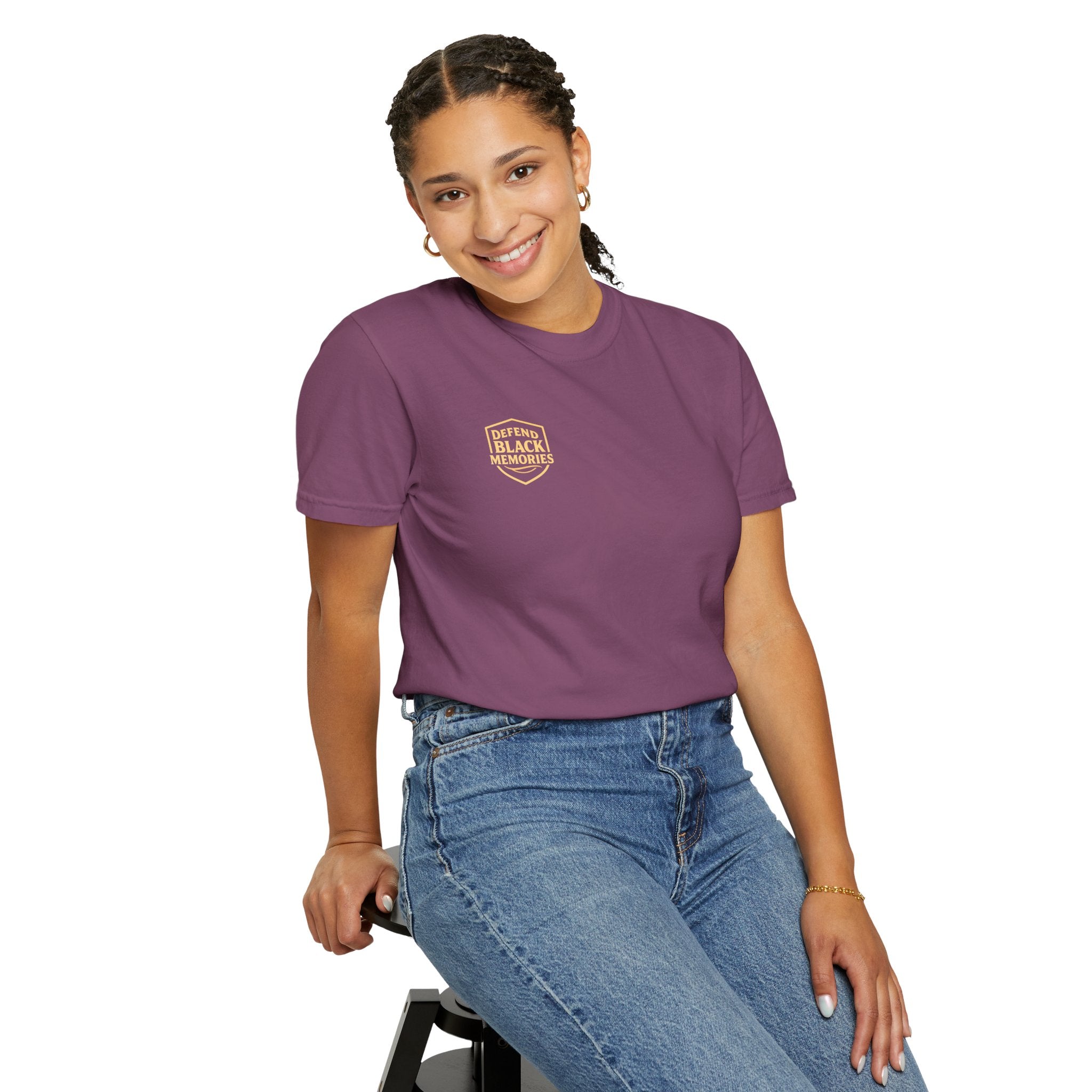 Garrett A. Morgan, 2 Side, Historical Portrait T-shirt (City Champs)