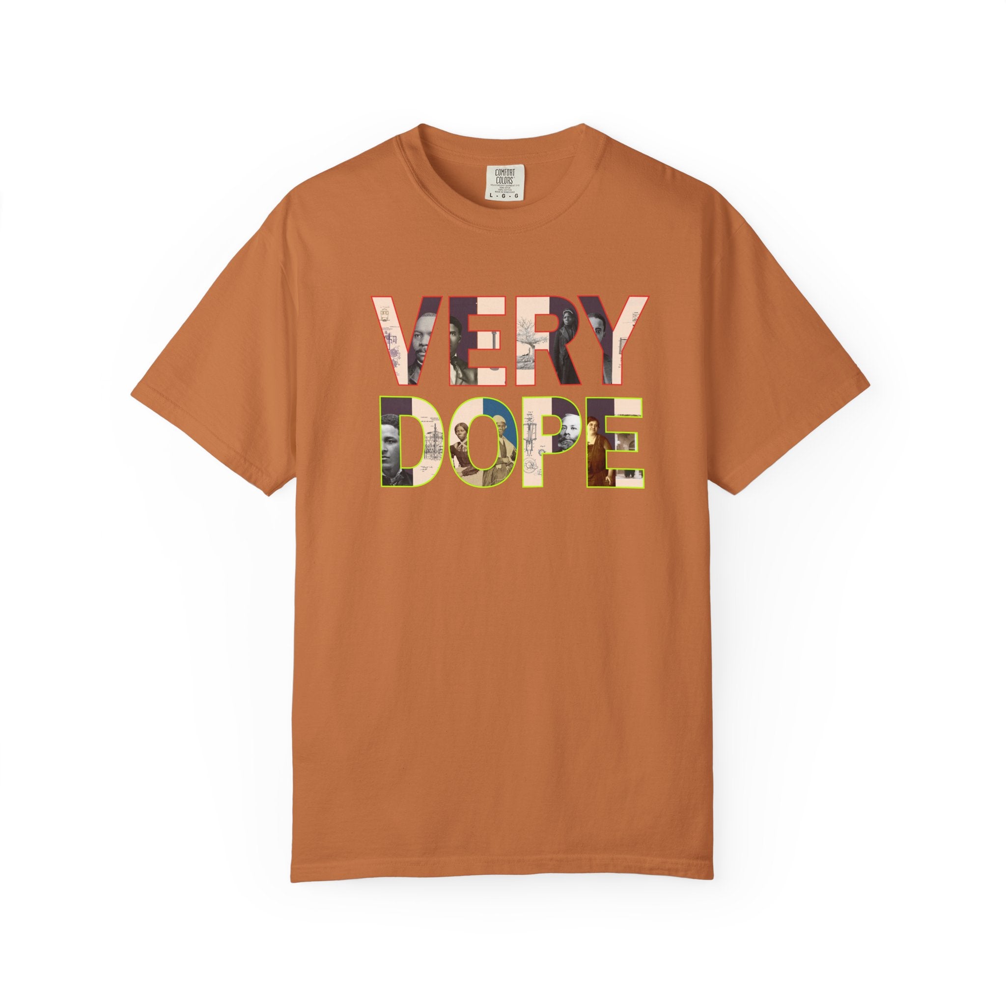Very Dope 'Defend Black Memories' Icons Tee — Oversized Boxy T-Shirt