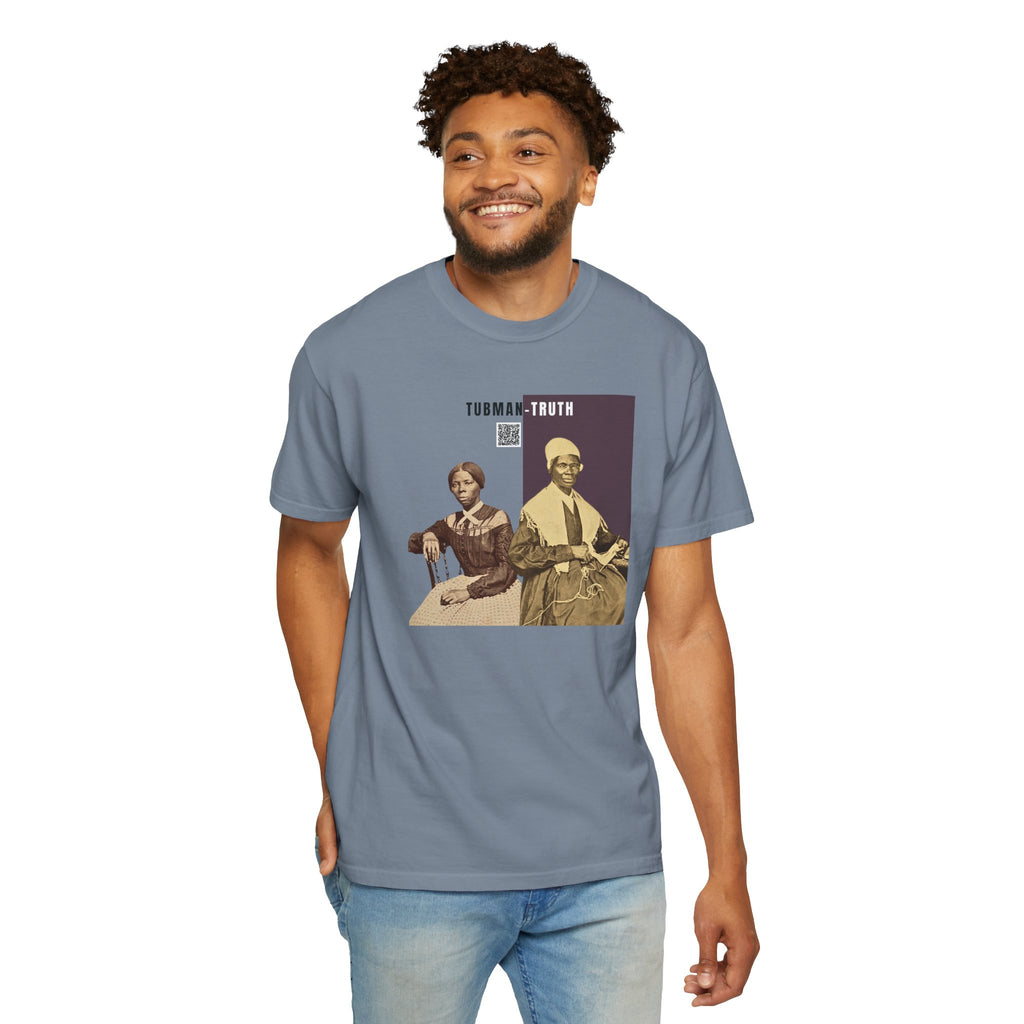 Tubman-Truth Historical Portrait Graphic Tee (City Champs)