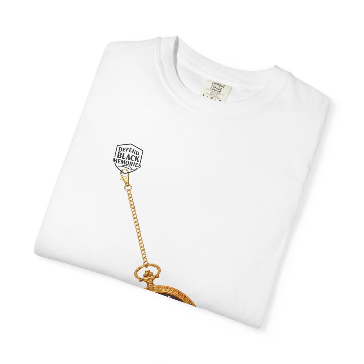 Elijah McCoy Pocket Watch T-Shirt