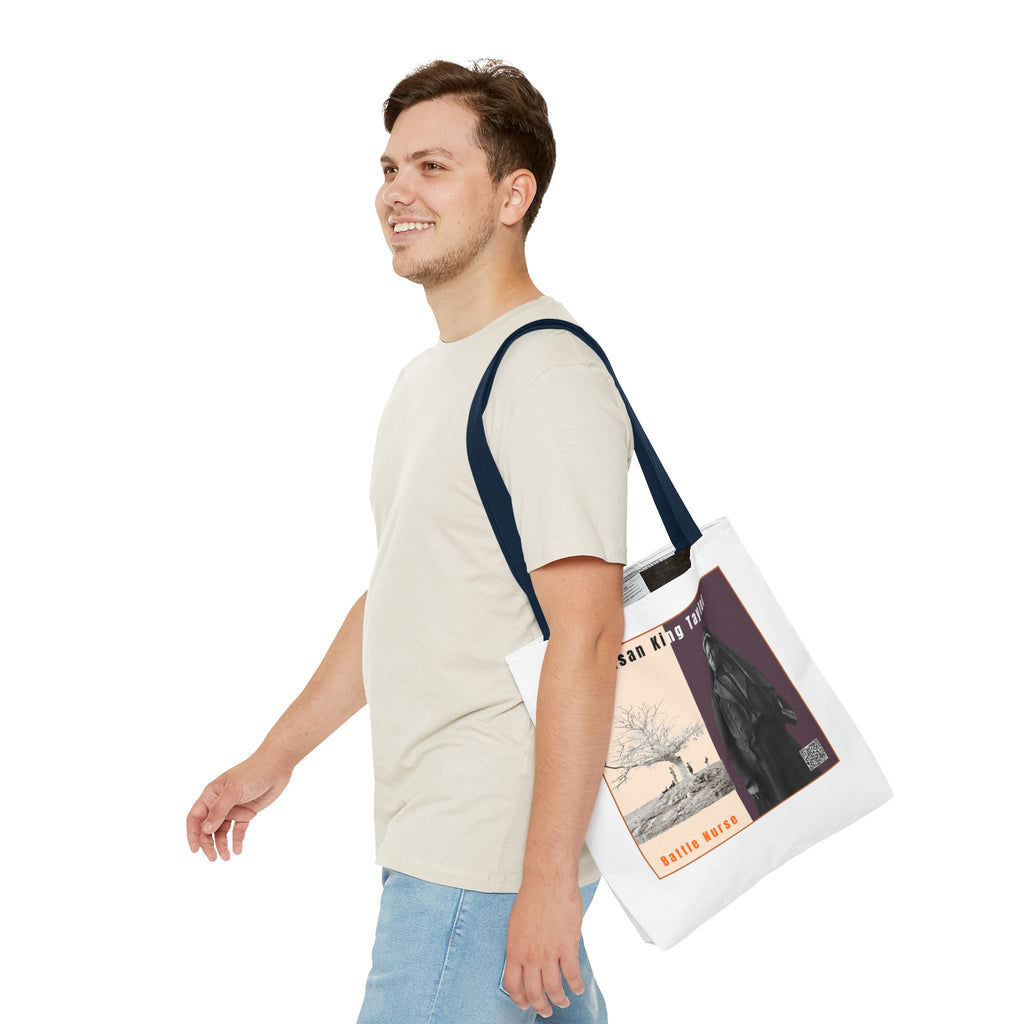 Susan King Taylor Tote Bag (White)