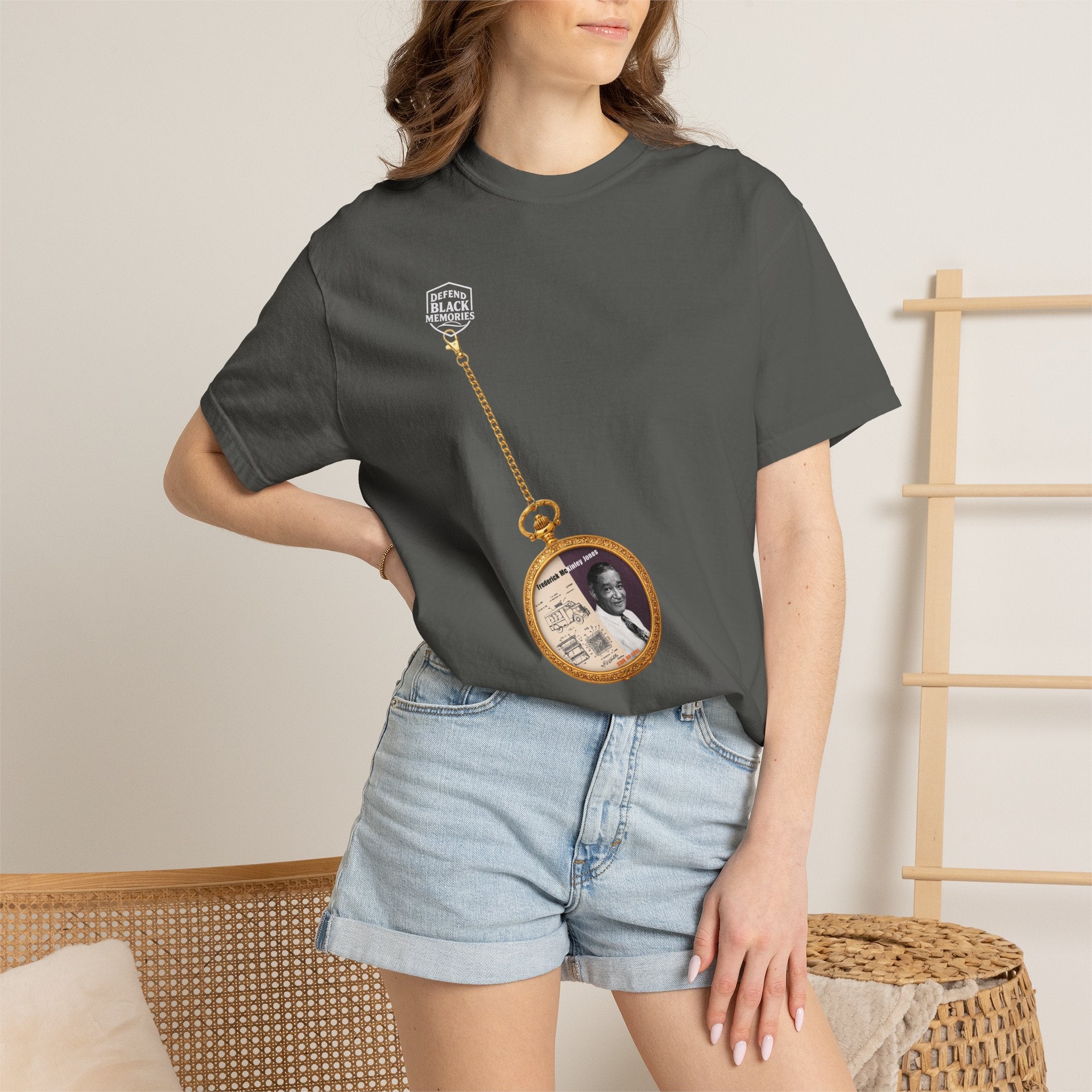 Frederick McKinley Jones Pocket Watch T-Shirt