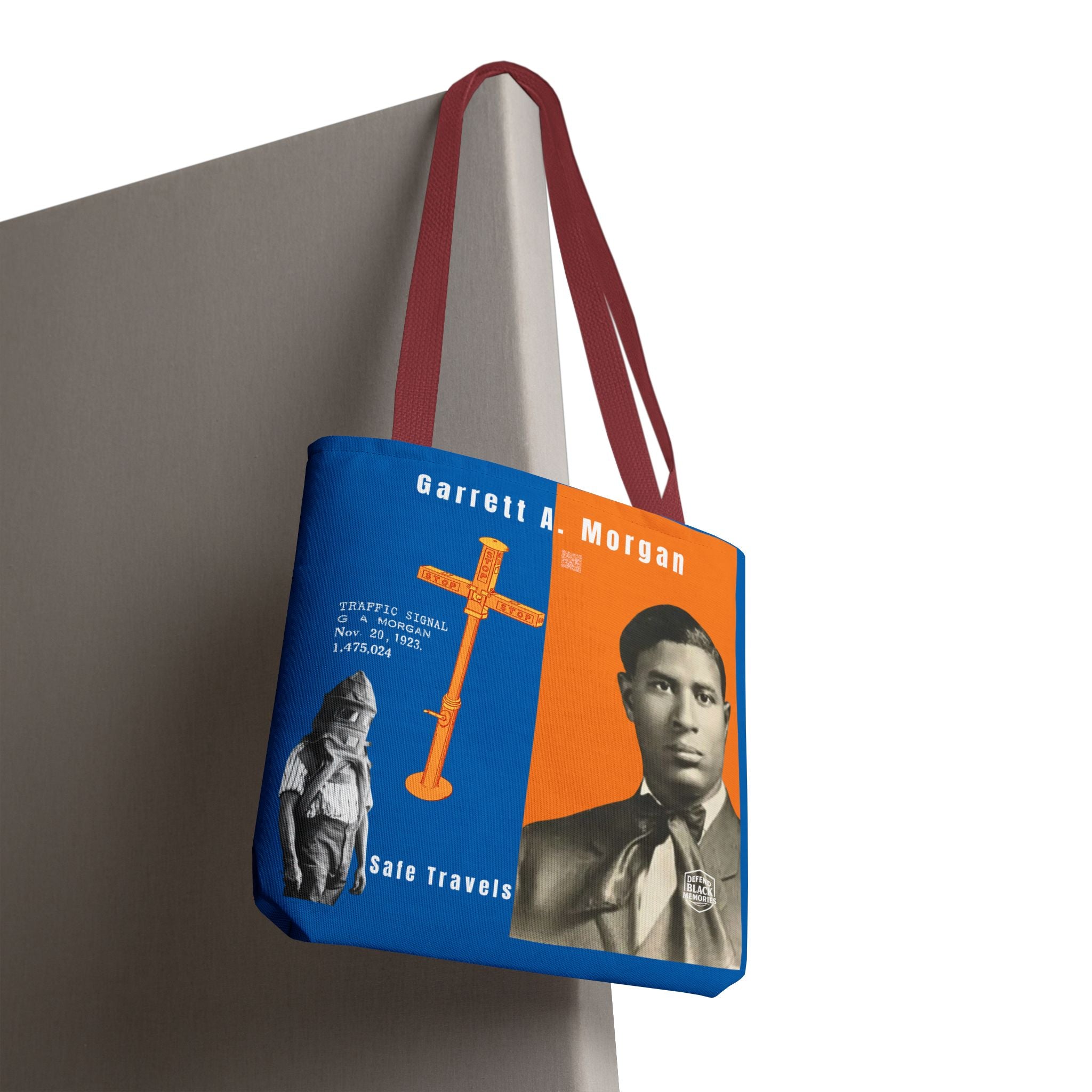 Garrett A. Morgan Tribute Tote Bag (Double Side City Champs Blue)