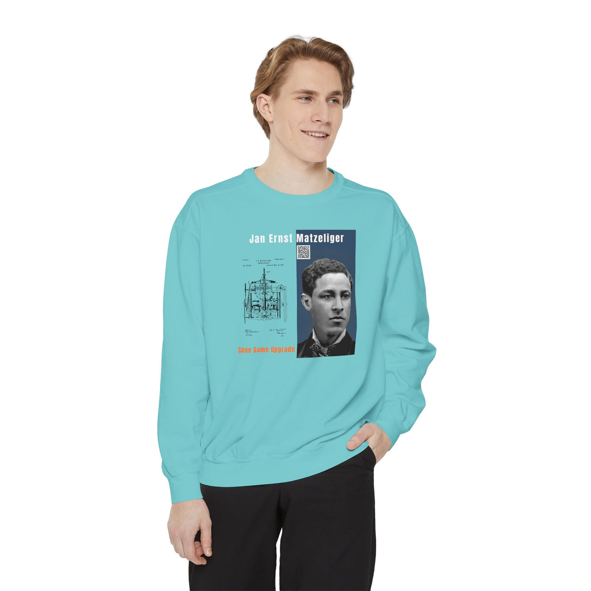 Jan Matzeliger Heritage Crewneck Sweatshirt (City Champs)