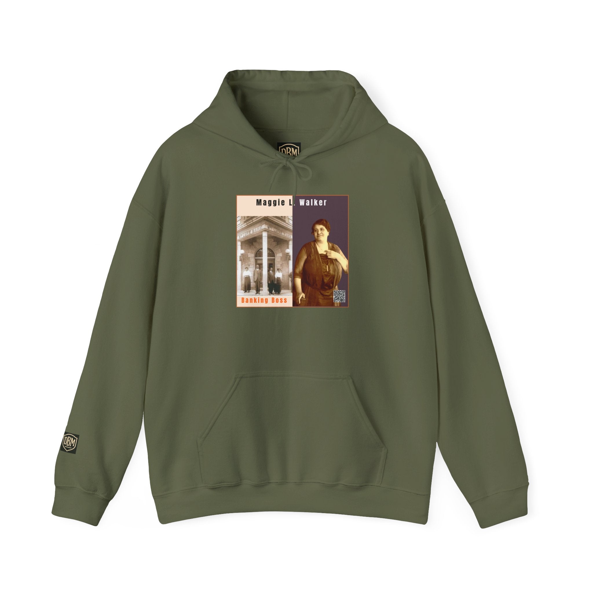 Defend Black Memories: Maggie L Walker Unisex Heavy Blend™ Hooded Sweatshirt