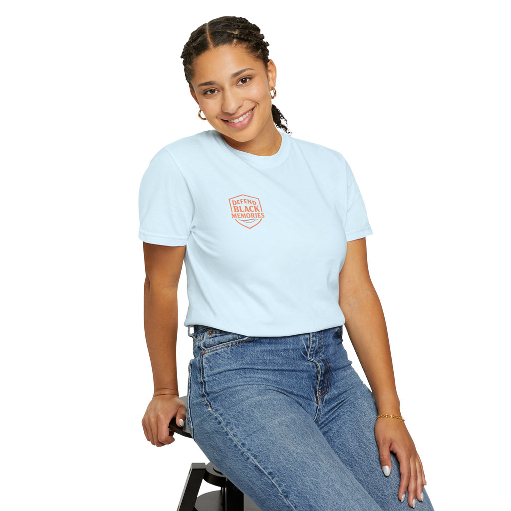 Garrett A. Morgan, 2 Side, Historical Portrait T-shirt (City Champs)