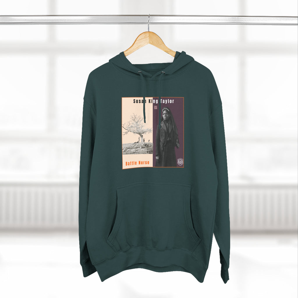 Susan King Taylor, Three-panel Historical Portrait Hoodie