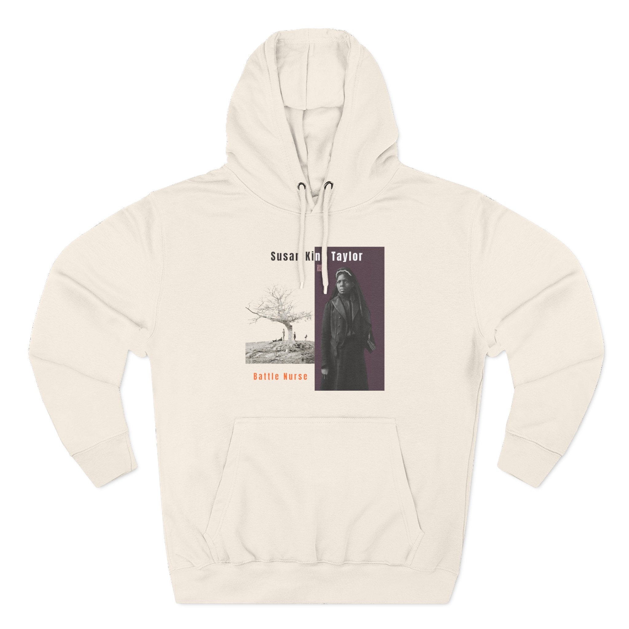 Susan King Taylor, Three-panel Historical Portrait Hoodie
