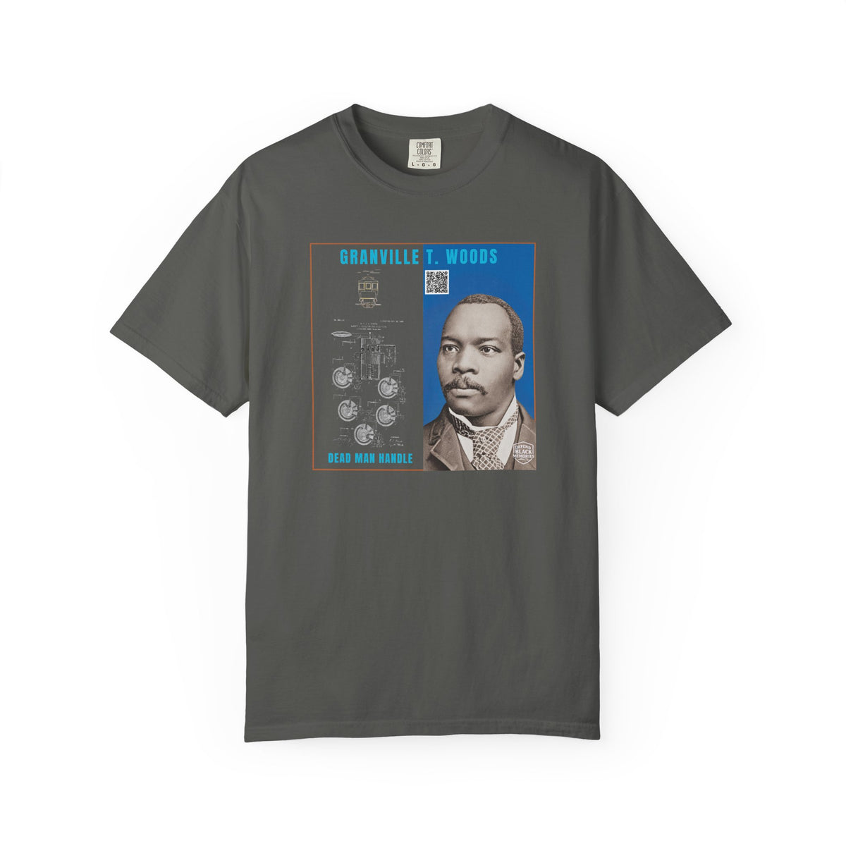 Granville T. Woods Tribute T-Shirt (City CHamps)