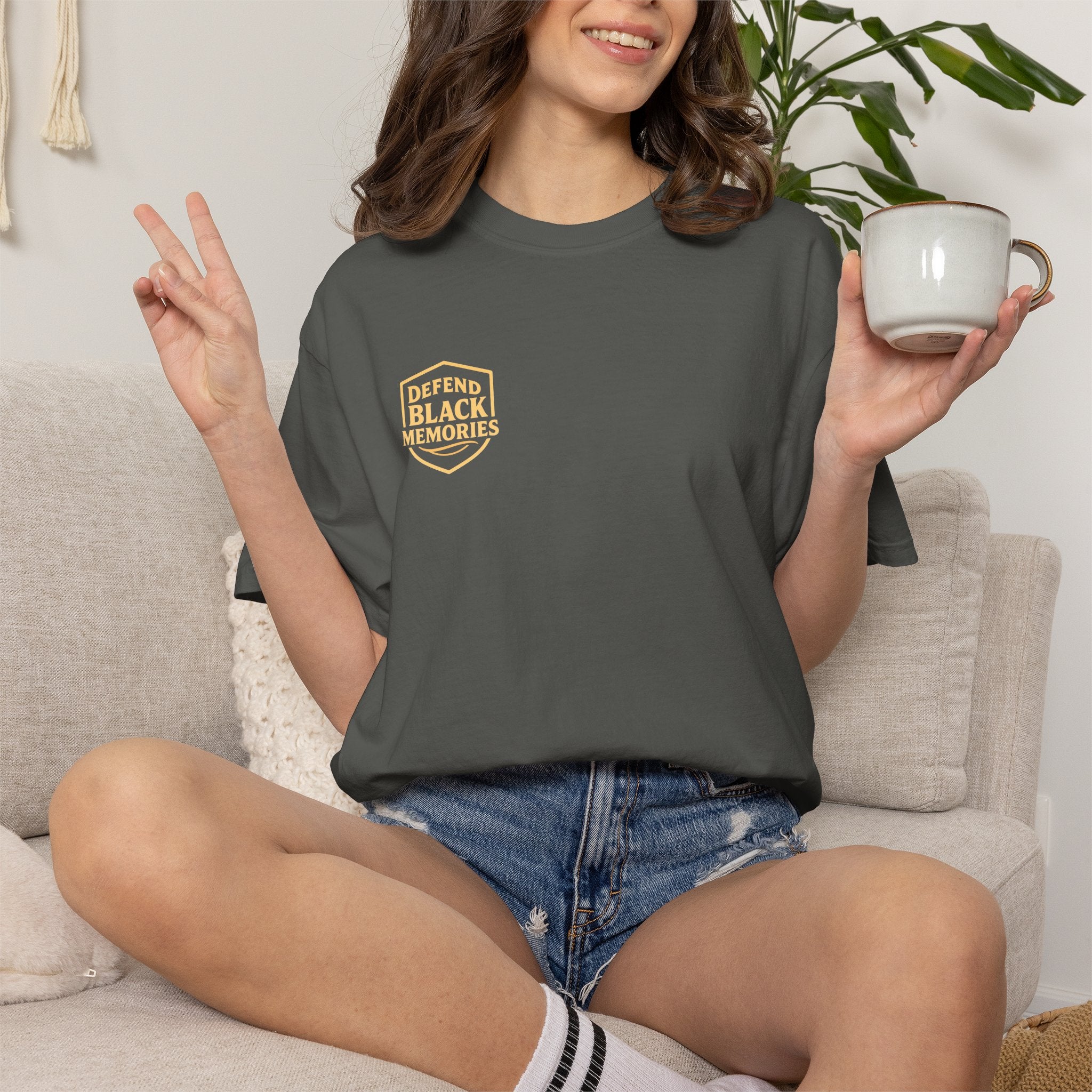 Maggie L. Walker, Unisex, 2 Side Historical Portrait T-shirt
