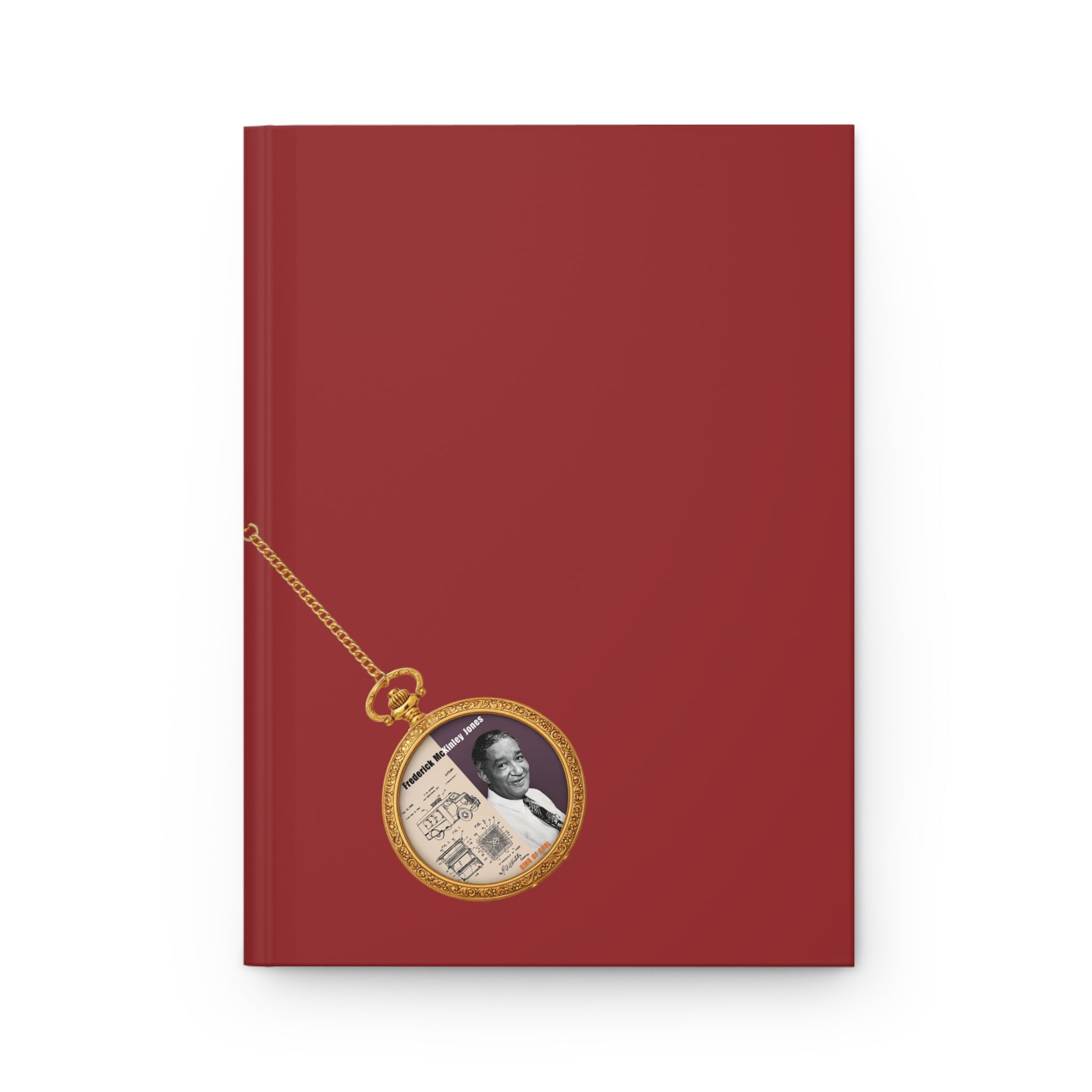 Hardcover Journal Matte (Frederick McKinley Jones)