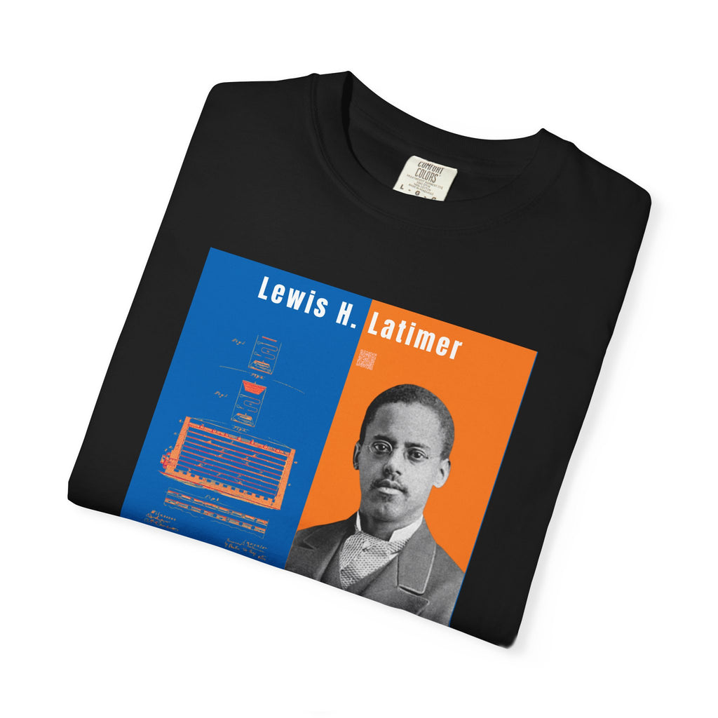Lewis H. Latimer, Unisex, Historical Portrait T-shirt (City Champs)