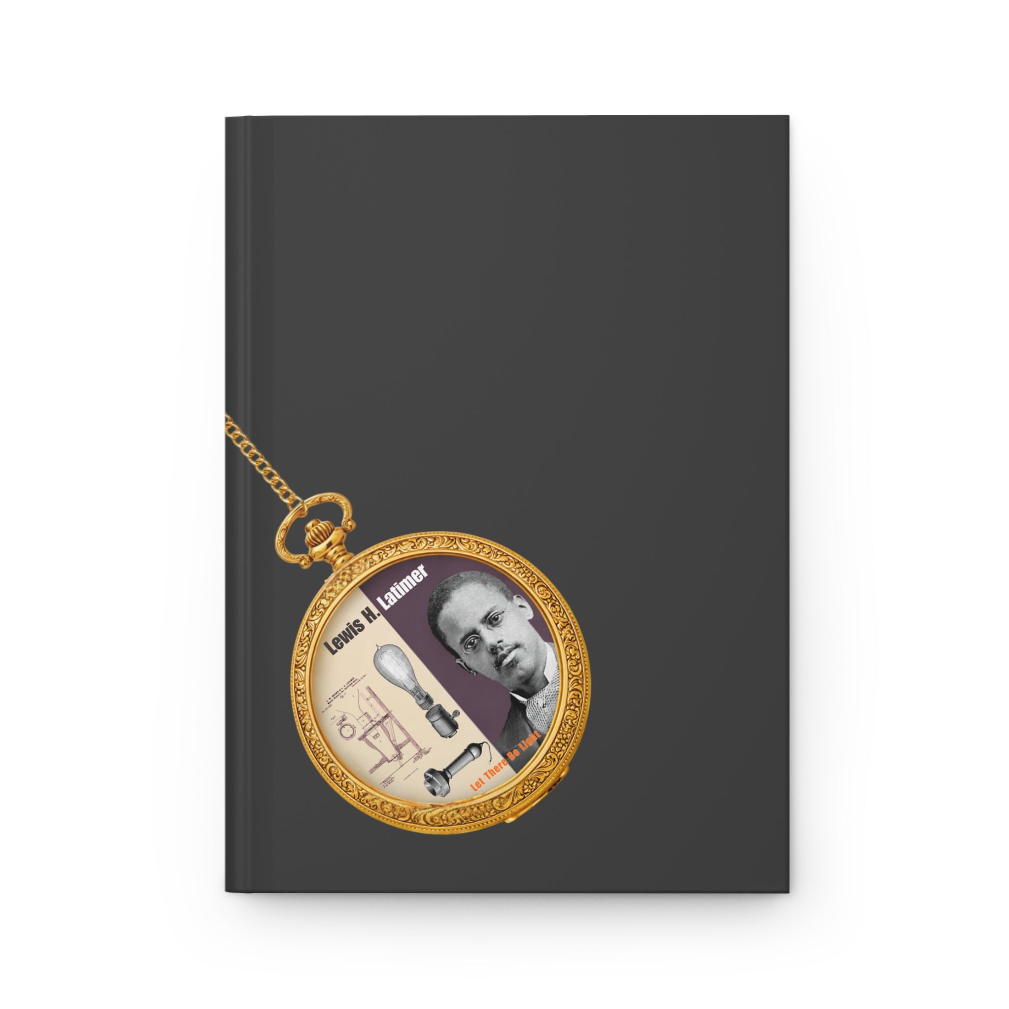 Lewis H. Latimer, Hardcover Journal Matte (Eclipse)
