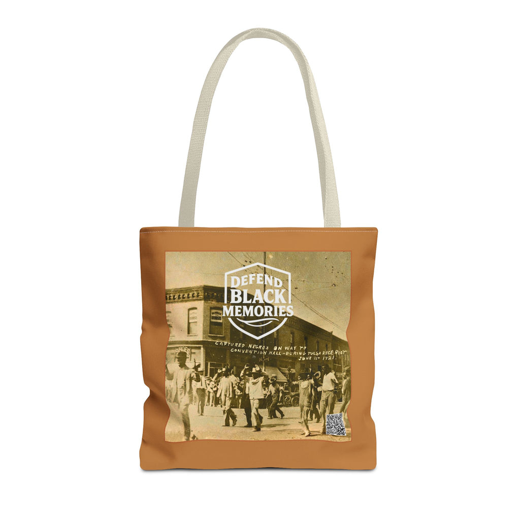 Tulsa Massacre Tote Bag (Light Brown)