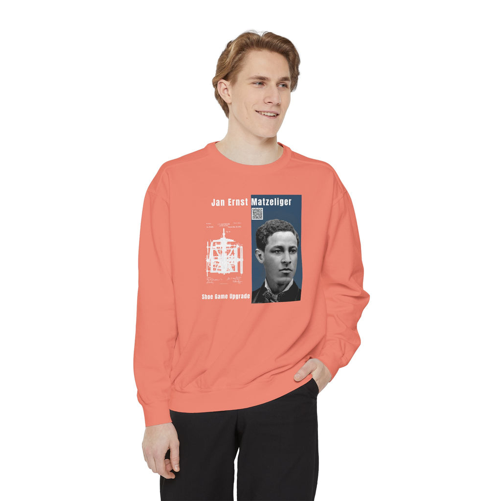 Jan Matzeliger Heritage Crewneck Sweatshirt (City Champs)