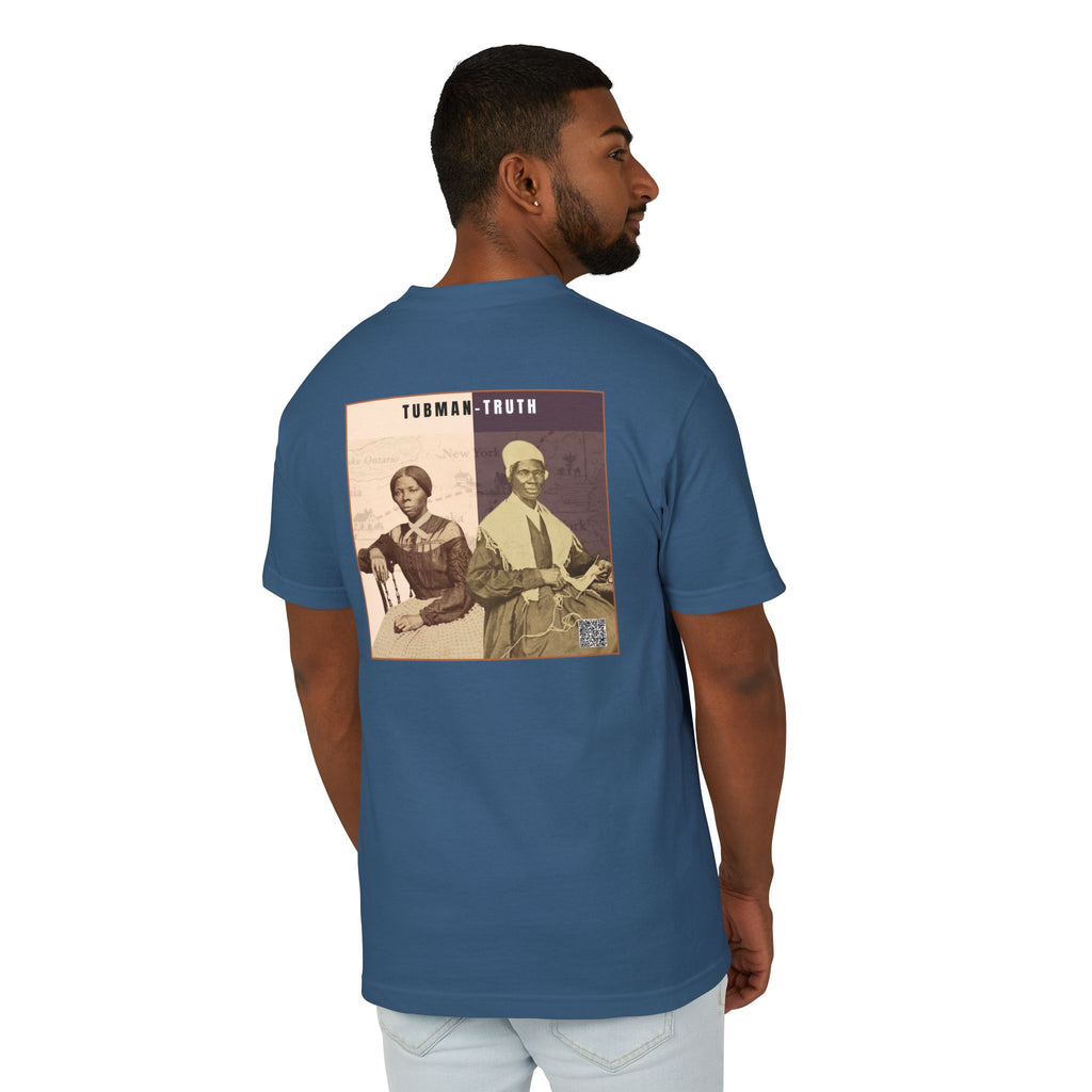 Tubman-Truth, Unisex, Historical Portrait T-shirt