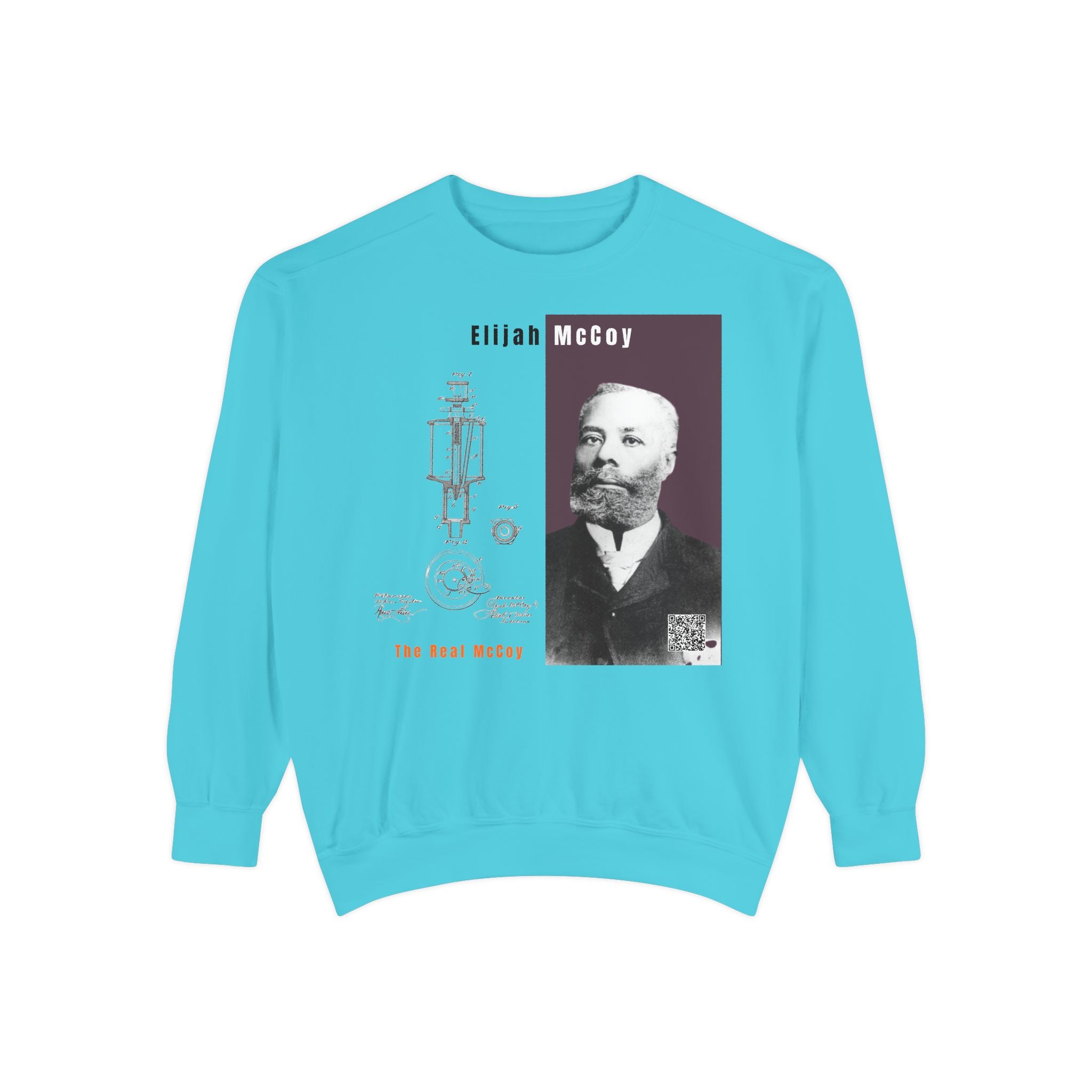 Defend Black Memories "The Real McCoy" Sweatshirt — Elijah McCoy Tribute