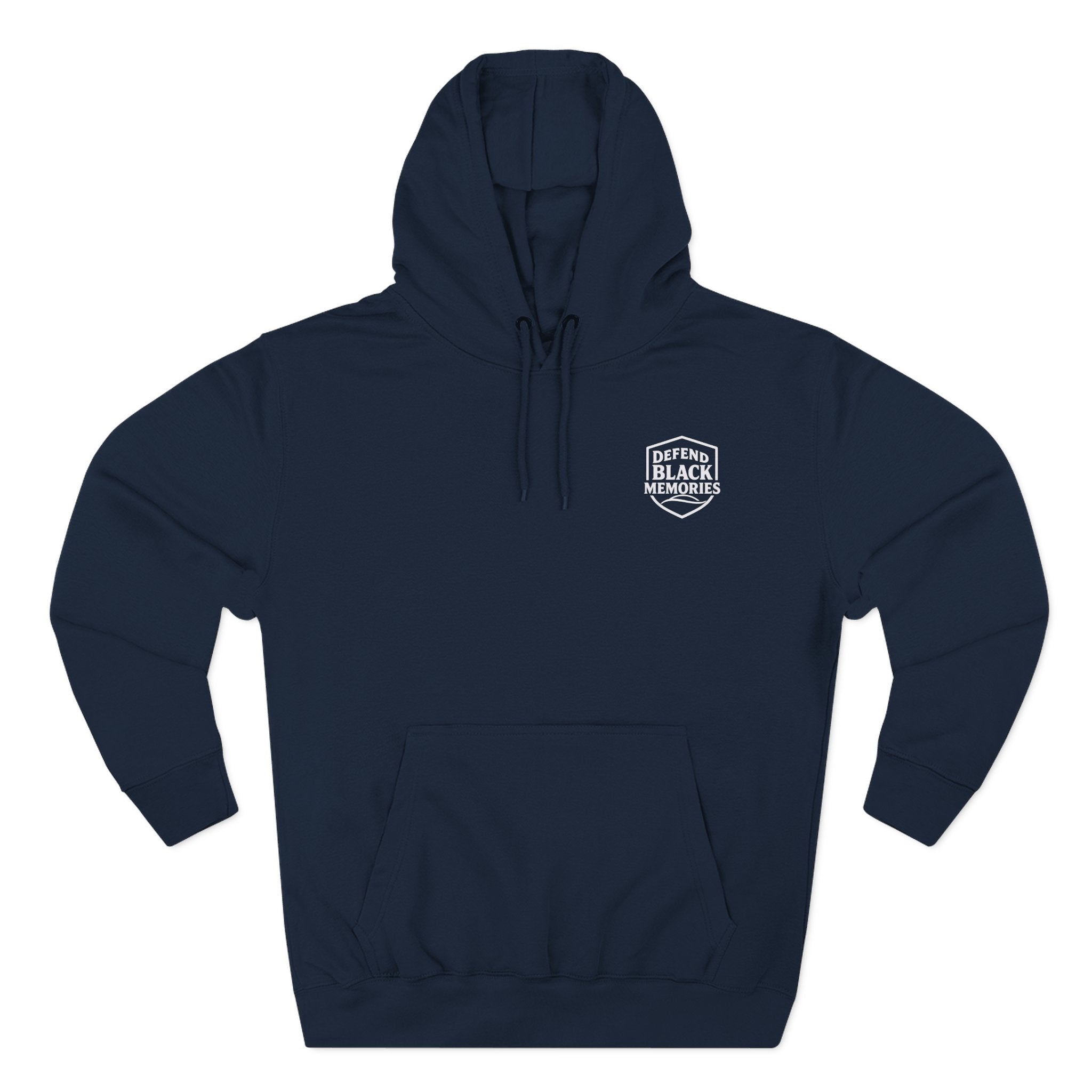 Granville T. Woods, 2 Side, Three-Panel Fleece Hoodie