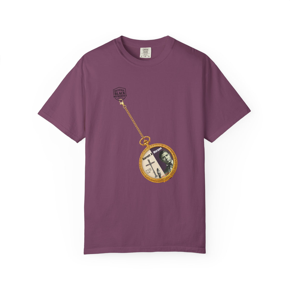 Garrett A. Morgan Pocket Watch T-Shirt