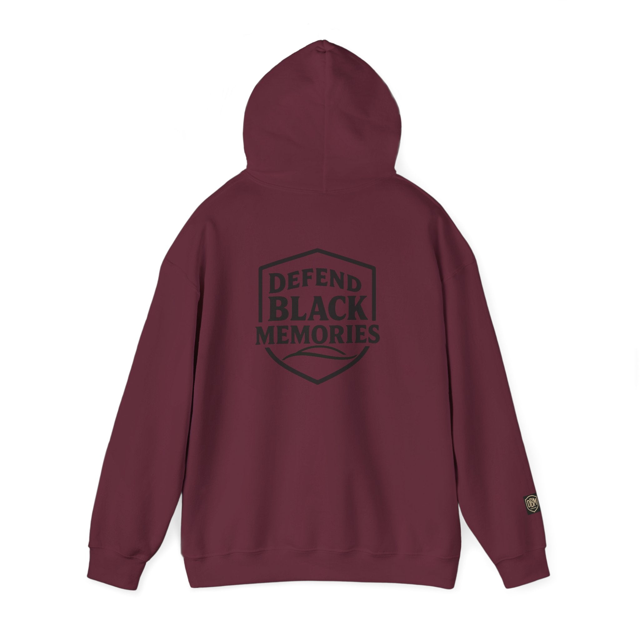 Defend Black Memories: Maggie L Walker Unisex Heavy Blend™ Hooded Sweatshirt