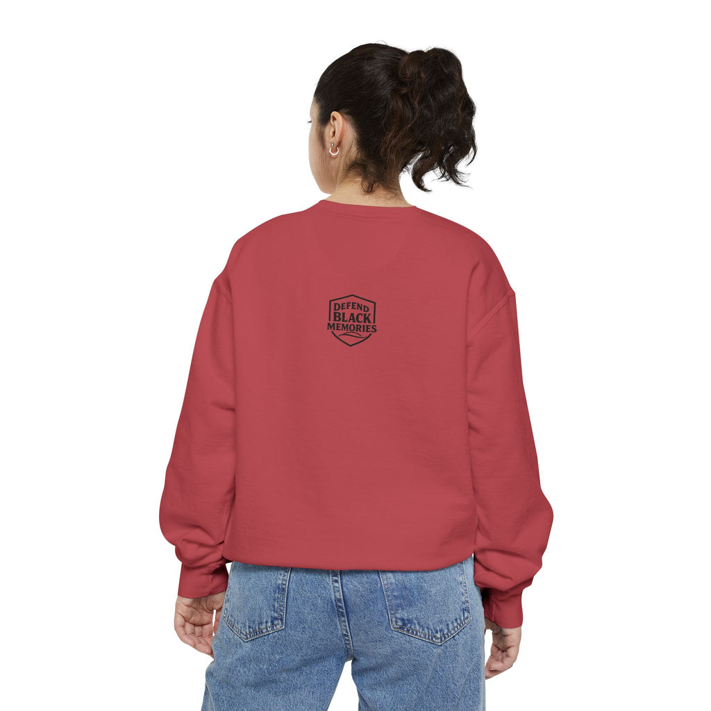 Tubman-Truth, Unisex, Garment-Dyed Sweatshirt