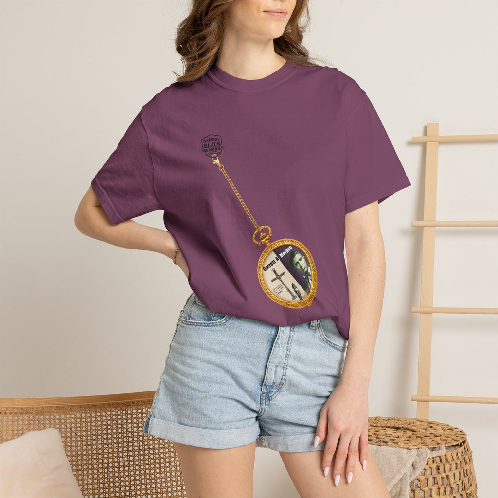 Garrett A. Morgan Pocket Watch T-Shirt