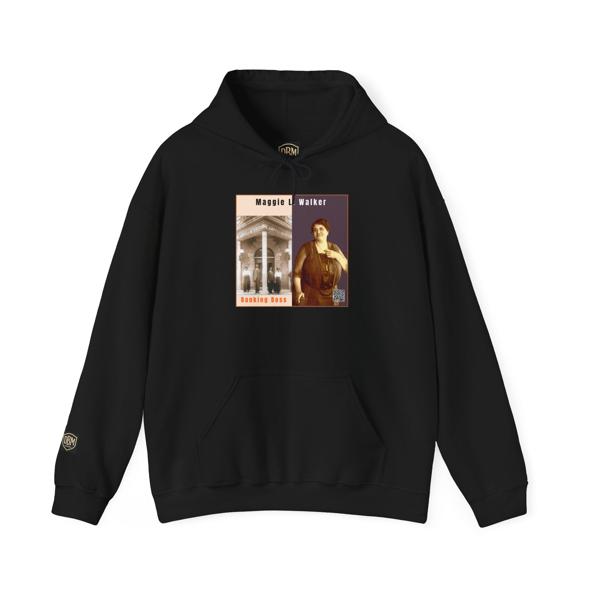 Defend Black Memories: Maggie L Walker Unisex Heavy Blend™ Hooded Sweatshirt
