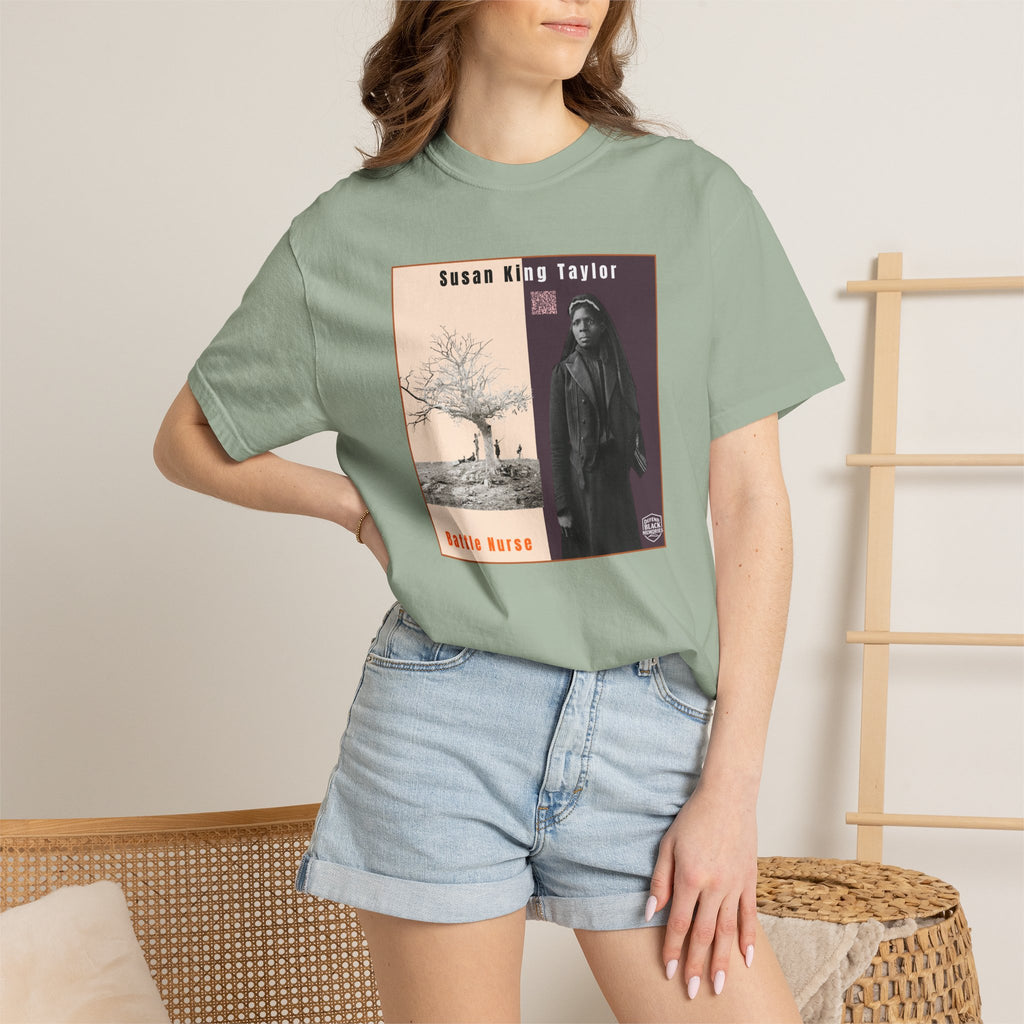 Susan King Taylor, Historical Portrait T-shirt (CIty Champs)