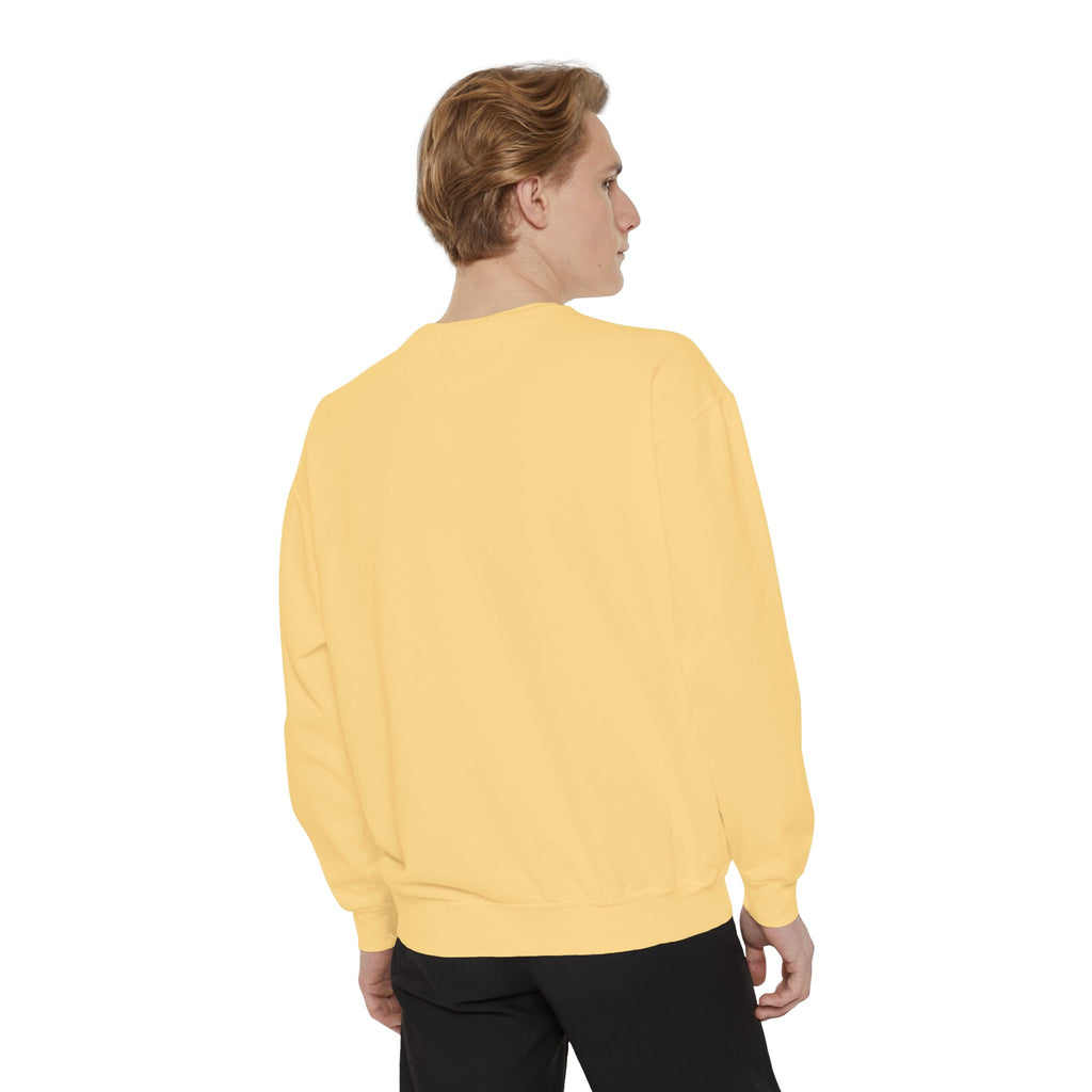 "The Real McCoy" Elijah McCoy Garment Dyed Tribute Sweatshirt (City Champs)