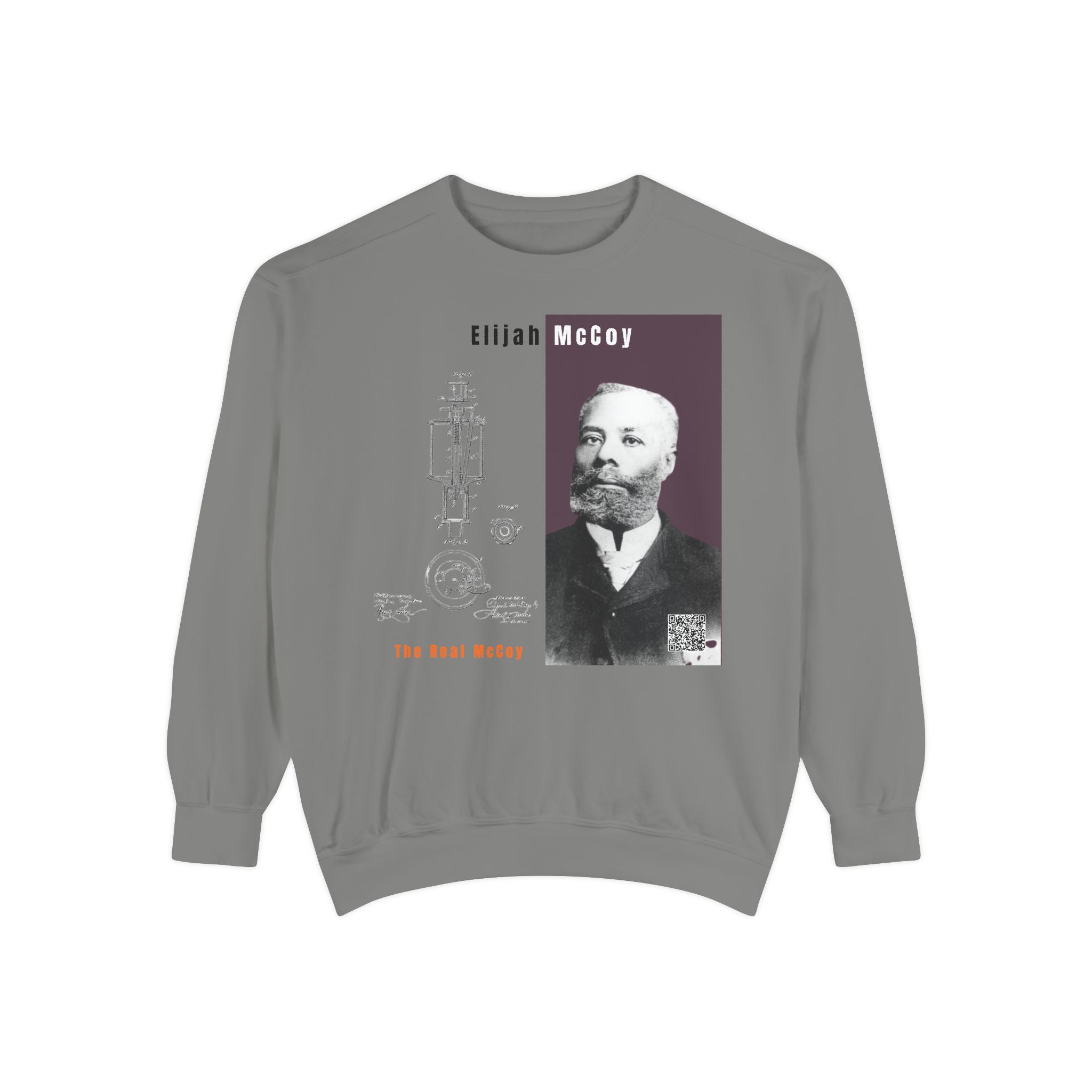 Defend Black Memories "The Real McCoy" Sweatshirt — Elijah McCoy Tribute