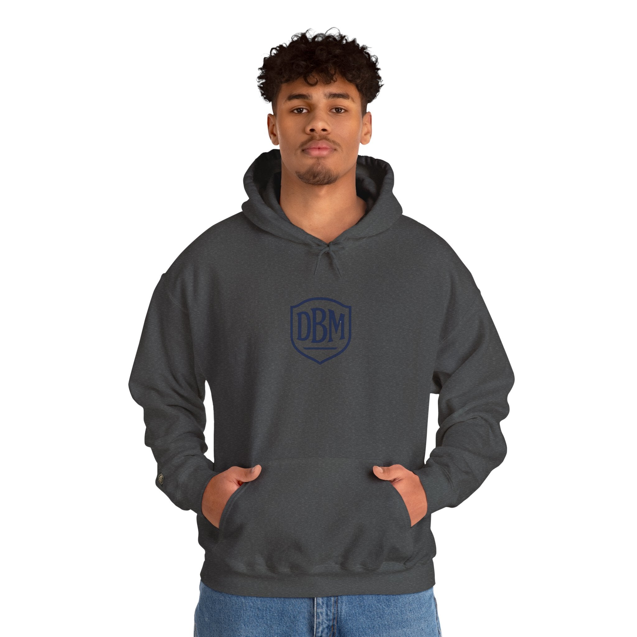 Tulsa Race Massacre, Historical Portrait Hoody, w/Back Graphic