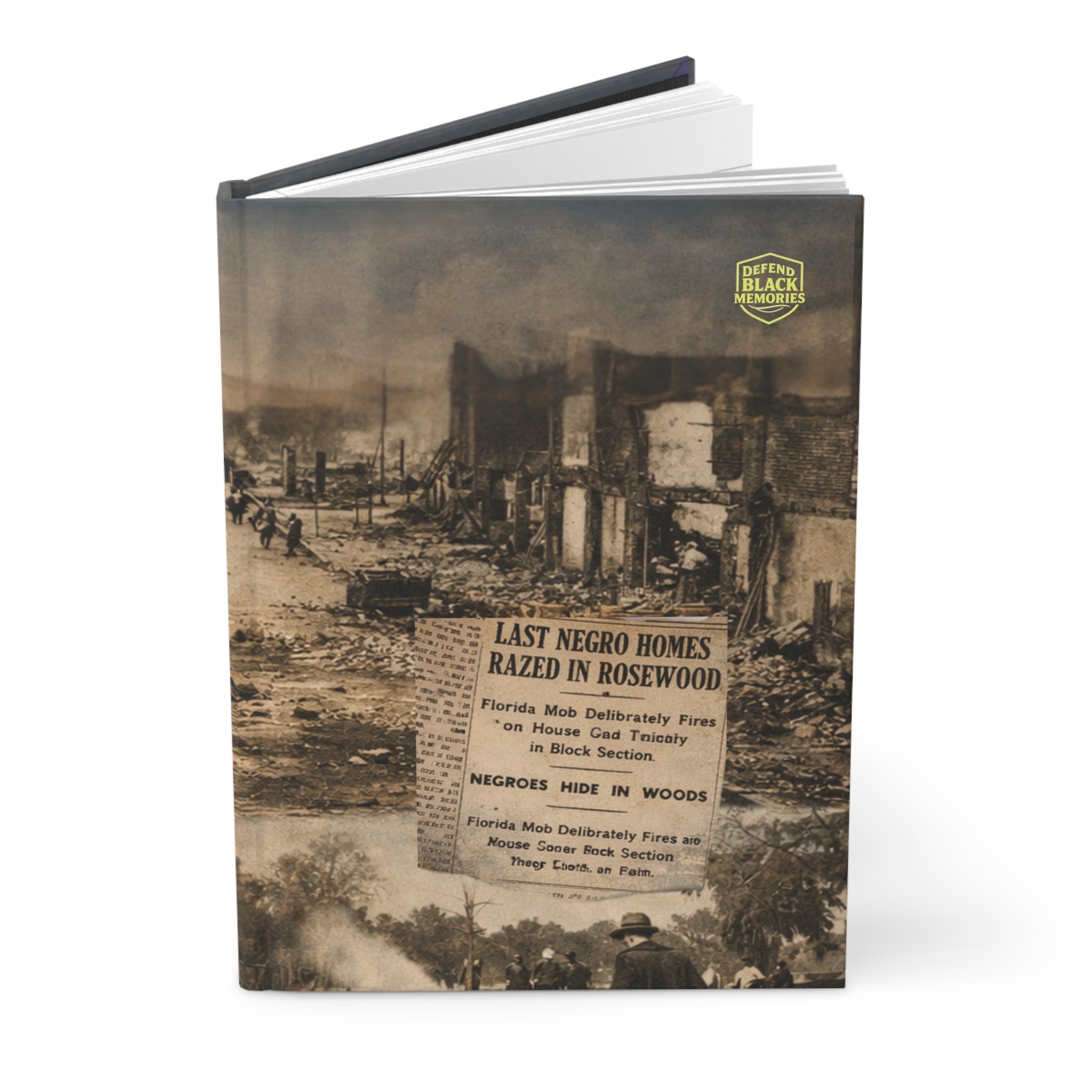 Rosewood Race Massacre, Hardcover Journal Matte (AOP)