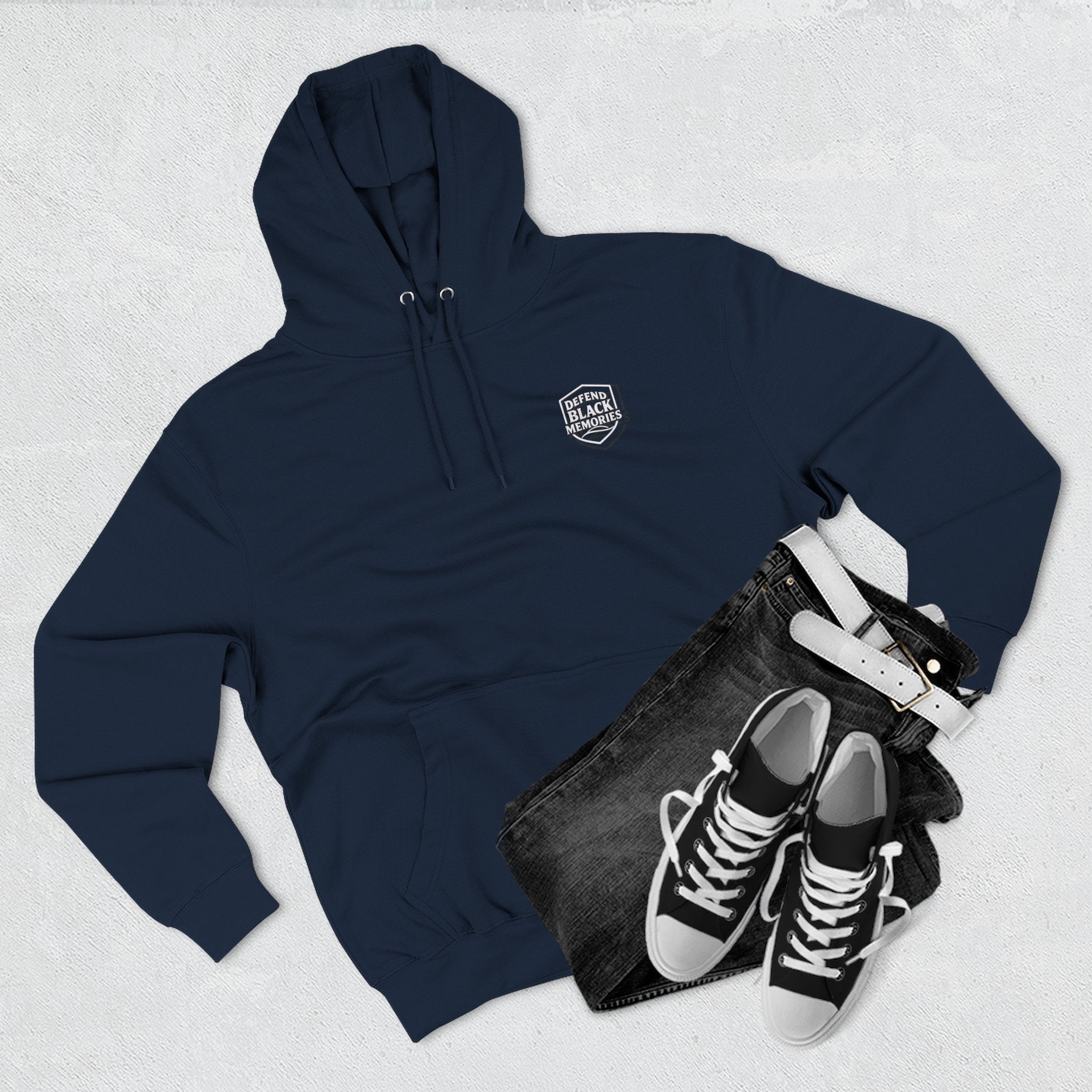 Jan E. Matzeliger Three-Panel Historic Portrait Hoodie (City Champs)
